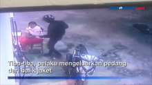 SPBU Benoa Bali Kembali Dirampok, Pelaku Tekaman CCTV