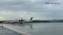 Landasan Belum Kering Sempurna, Bandara Semarang Mulai Beroperasi