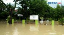 Terendam Banjir, Akses Jalan Raya Majalengka-Indramayu Lumpuh