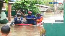 Waspadai Datangnya Banjir Susulan, Petugas Disiagakan di Pejaten Timur