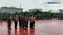 Panglima TNI Pimpin Apel Gelar Kesiapan Tenaga Vaksinator dan Tracer Covid-19