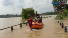 Sungai Cimanceuri Meluap, Puluhan Rumah Terendam