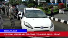 Sindo5News : Puluhan Kendaraan di Bogor Terjaring Ganjil Genap dan Penumpang Kereta Wajib Menunjukan Surat Bebas Covid