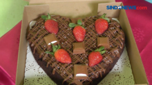 Brownies Hati Di Hari Kasih Sayang