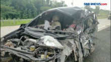 Kecelakaan Maut di Tol Cipali, 4 Terluka dan Seorang Bayi Meninggal