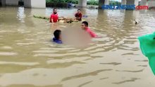 Terbawa Arus Banjir, Bocah Perempuan Ditemukan Tewas