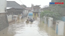Sejumlah Wilayah Di Karawang Masih Terendam Banjir, Begini Penampakannya
