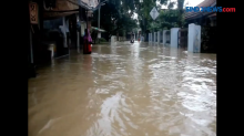 Banjir Cirebon, Puluhan Warga Dievakuasi