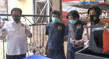 Maling Bobol Brankas Kosong, 2 Pelaku Ditangkap Warga di Surabaya