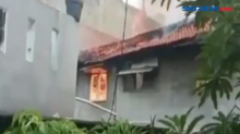 Rumah Kos di Setiabudi Jaksel Hangus Terbakar