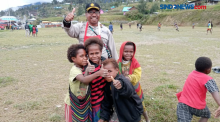 Suasana Di Intan Jaya Papua Kondusif