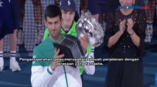 Alami Cedera, Novac Djokovic Juarai Gelar Grand Slam Australia Open 2021