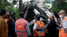 Korban Kecelakaan Bus di Wado Sumedang Bertambah