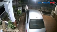 Aksi Pencurian Spion Mobil Mewah Terjadi Di Bekasi Jawa Barat.