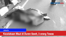 Kecelakaan Maut di Duren Sawit, 3 Orang Tewas