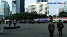 Waspadai Aksi Terorisme, Ratusan Personel TNI-Polri Patroli Berskala Besar