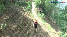 Memacu Adrenalin sambil Berwisata di Bukit Jatipohon Grobogan