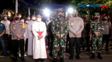 Kunjungi Katedral, Panglima TNI Pastikan Rasa Aman saat Perayaan Paskah