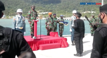 Diresmikan Panglima TNI ini Penampakan Kapal Selam Anak Negeri KRI ALUGORO-405