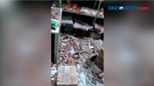 Gempa M 6.7 di Malang Rusak Rumah Warga