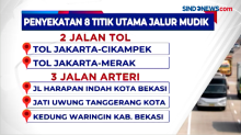 Skema Penyekatan Jalur Mudik di DKI Jakarta dan Sekitarnya