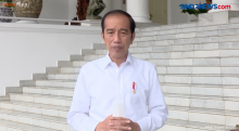 Presiden Jokowi Sampaikan Duka Cita atas Korban Meninggal Gempa di Malang
