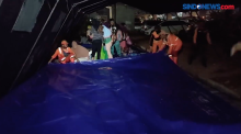 Ratusan Warga Cipinang Melayu Jaktim Mengungsi ke Tenda Darurat