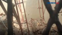 2 Pekerja Tewas Tertimpa Reruntuhan Bangunan di Bendungan Hilir