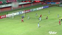 Leg I Final Piala Menpora 2021, Persija Tekuk Persib 2-0
