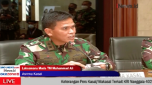 TNI AL Beberkan Dugaan Penyebab Tenggelamnya KRI Nanggala-402
