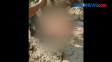 Jasad Bayi Penuh Luka Tusuk di Bibir Pantai Tanjung Sekuang