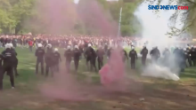 Gerebek Pesta Ilegal, Polisi dan Ratusan Pemuda Bentrok di Paris