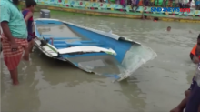 Kapal Cepat Tabrak Kargo Pengangkut Pasir di Bangladesh, 28 Orang Tewas