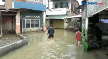Sering Banjir, Warga Kel Sei Mati Medan Minta Pemerintah Segera Turun Tangan