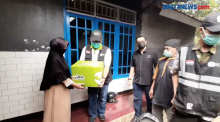 MNC Peduli dan IZI Berbagi Paket Sembako Gratis di Bogor
