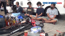 Polisi Grebek Peredaran Narkoba di Kampung Ambon Cengkareng