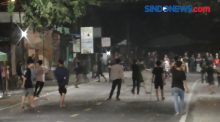 Dini Hari, Tawuran Remaja Antar Kampung Pecah di Medan Labuhan