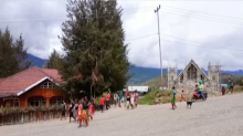 Situasi Distrik Ilaga Utara Kabupaten Puncak Papua Mulai Kondusif