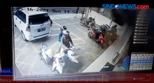 Pencuri Gasak Tas Barang Belanjaan di Minimarket Depok