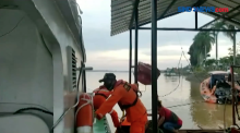 KM Wilcy Jaya Sakti Tenggelam di Perairan Jambi, 19 Penumpang Berhasil Diselamatkan