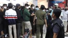 Ciptakan Kerumunan, Bazar Pakaian Murah di Tangerang Dibubarkan