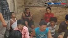 Gerebek Kampung Columbia di Sumut, Polisi Amankan 12 Orang