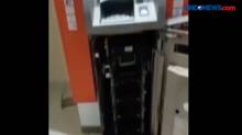 Kawanan Pencuri Gasak 2 Mesin ATM, Kuras Uang Ratusan Juta
