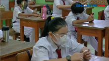 226 Sekolah di Jakarta Gelar Sekolah Tatap Muka