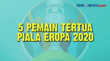 Piala Eropa 2020, Medan Perang Terakhir Buat 5 Pemain Ini