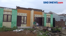 Puluhan Rumah Rusak Berat Diterjang Angin Puting Beliung di Deli Serdang Sumut