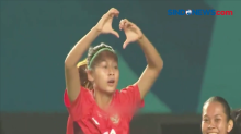 Zahra Muzdalifah Bomber Timnas Indonesia Wanita Tatap Kualifikasi Piala Asia Wanita 2022