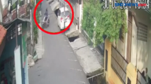 Komplotan Pencurian Motor yang Terekam CCTV Ditembak Polisi