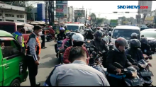 Penyekatan PPKM Darurat, Jalan Raya Bogor-Jakarta Macet Panjang