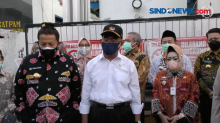 Menteri PMK Muhajir Effendi Sorot Kelangkaan Oksigen Medis di Lampung
